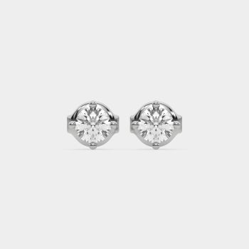 Frosted Halo Studs