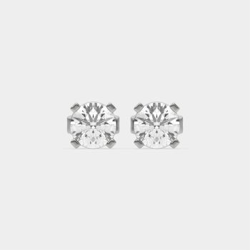 Diamond Eclipse Studs