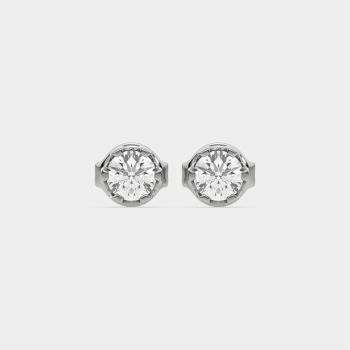 Golden Aura Studs