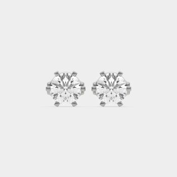 Shimmering Frost Studs